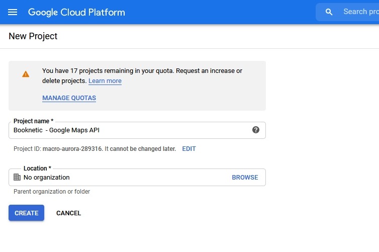 How to get Google Map API and make it work?